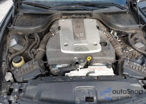 2007 Infiniti G35 Journey z USA, uszkodzony, nr VIN JNKBV61E57M719222